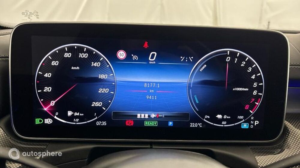 Classe C 300 e 204+129ch AMG Line 2023 occasion 51530 Magenta