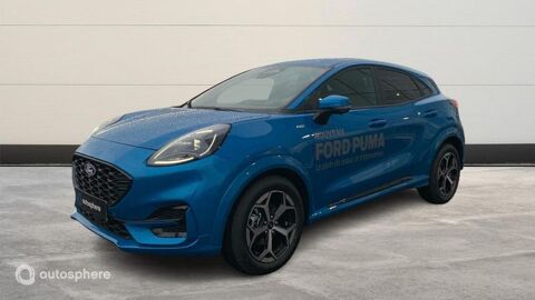 Ford Puma 1.0 EcoBoost Hybrid 125ch ST-Line S&S Powershift 2025 occasion Lambres-lez-Douai 59552