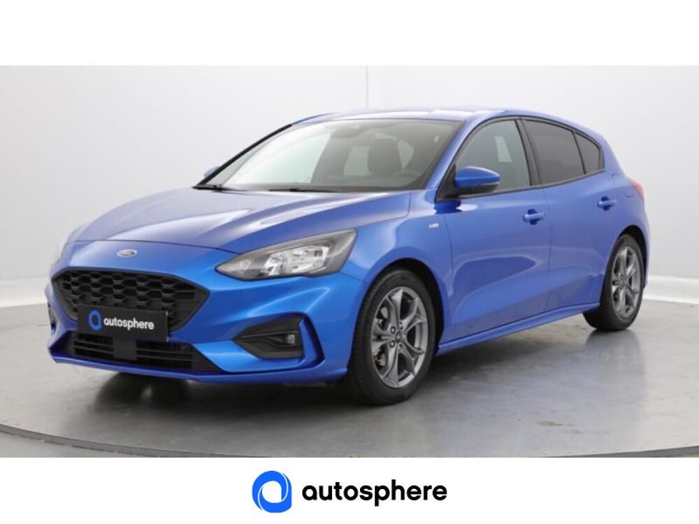 Focus 1.0 EcoBoost 125ch mHEV ST-Line 2021 occasion 59494 Petite-Forêt