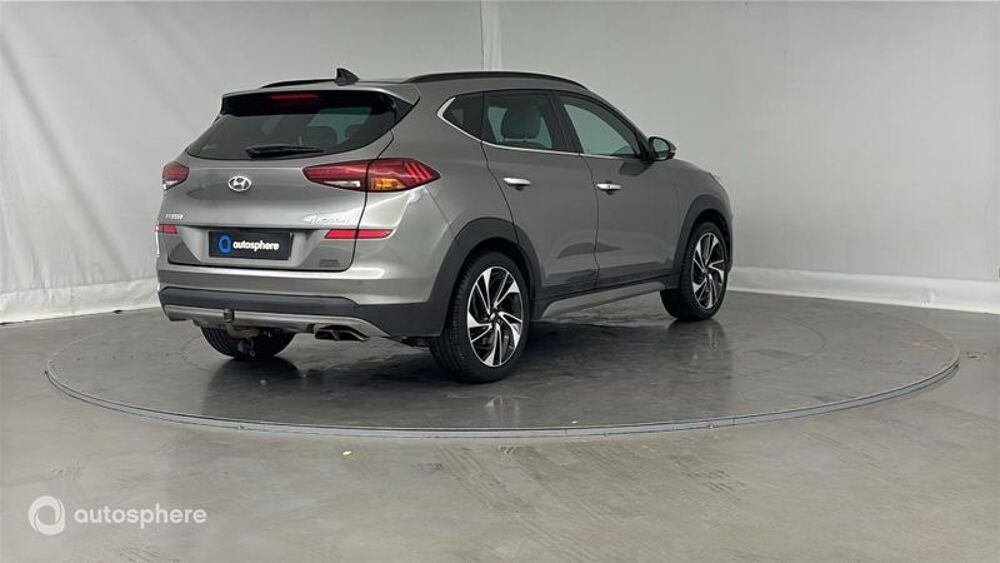 Tucson 1.6 CRDI 136ch Intuitive DCT-7 2019 occasion 59650 Villeneuve-d'Ascq