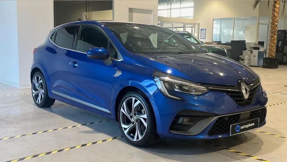 Clio 1.3 TCe 130ch FAP RS Line EDC 2019 occasion 13100 Aix-en-Provence
