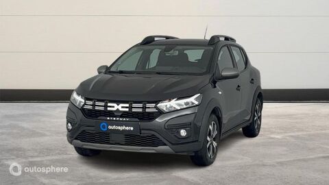 Dacia Sandero 1.0 ECO-G 100ch Stepway Expression + 2022 occasion Troyes 10000