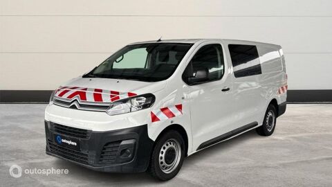 Citro&euml;n Jumpy XL 2.0 BlueHDi 120ch S&S Cabine Approfondie Fixe Club 2020 occasion Saint-Cyr-sur-Loire 37540