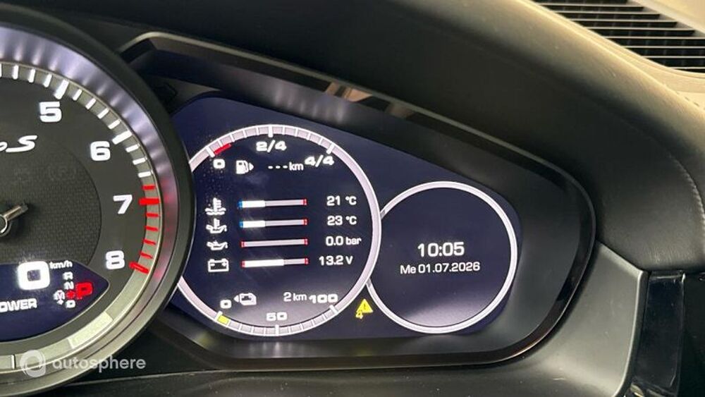Cayenne 4.0 V8 680ch Turbo S E-Hybrid 2020 occasion 94100 SAINT MAUR DES FOSSES