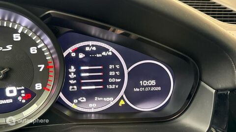Cayenne 4.0 V8 680ch Turbo S E-Hybrid 2020 occasion 94100 SAINT MAUR DES FOSSES