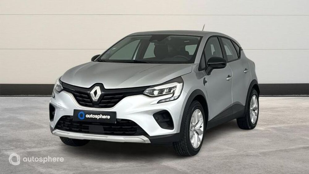 Captur 1.6 E-Tech hybride 145ch Business -21 2022 occasion 10100 Romilly-sur-Seine