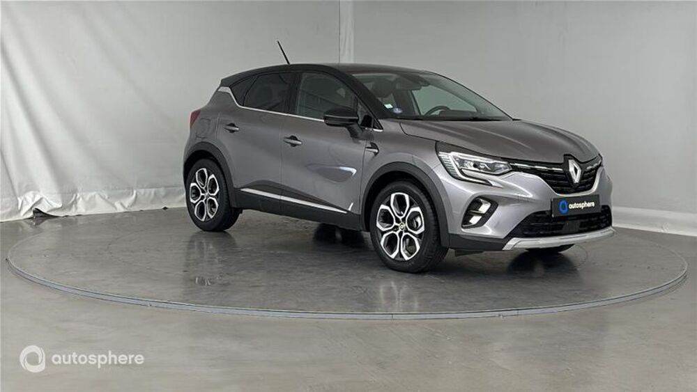 Captur 1.6 E-Tech hybride 145ch Intens -21 2022 occasion 51100 Reims