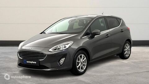 Ford Fiesta 1.0 EcoBoost 125ch mHEV Titanium 5p 2020 occasion Poitiers 86000