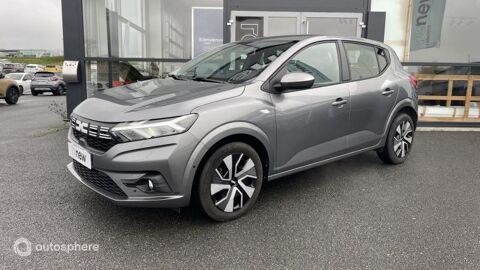 Dacia Sandero 1.0 SCe 65 Expression Gps Caméra Carplay 8200Kms Gtie 1an 2024 occasion Buhl-Lorraine 57400