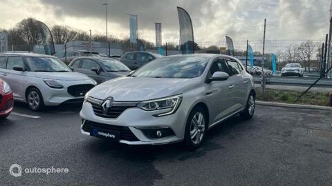 Renault Mégane 1.5 dCi 110ch energy Zen eco² 86g 2016 occasion Orvault 44700