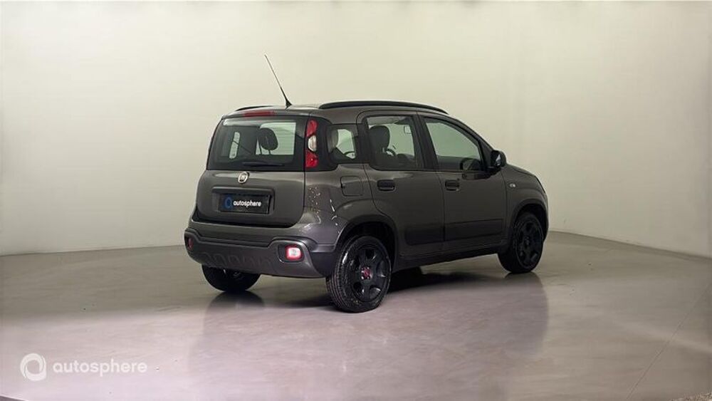 Panda 1.2 8v 69ch S&S City Cross Waze Euro6D 2019 occasion 44000 Nantes