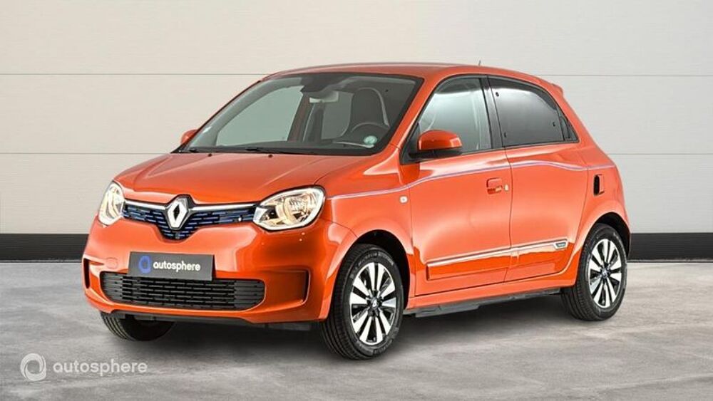 Twingo E-Tech Electric Intens R80 Achat Int&eacute;gral - 21MY 2022 occasion 74100 Annemasse