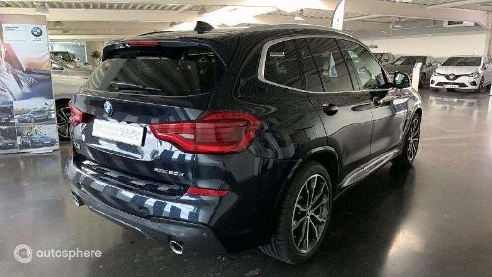 X3 xDrive20dA 190ch M Sport Euro6d-T 2019 occasion 59113 Seclin