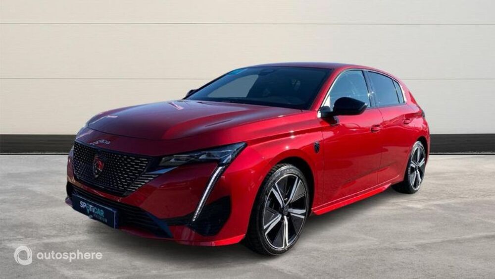 308 1.2 PureTech 130ch S&S GT EAT8 2022 occasion 64000 PAU