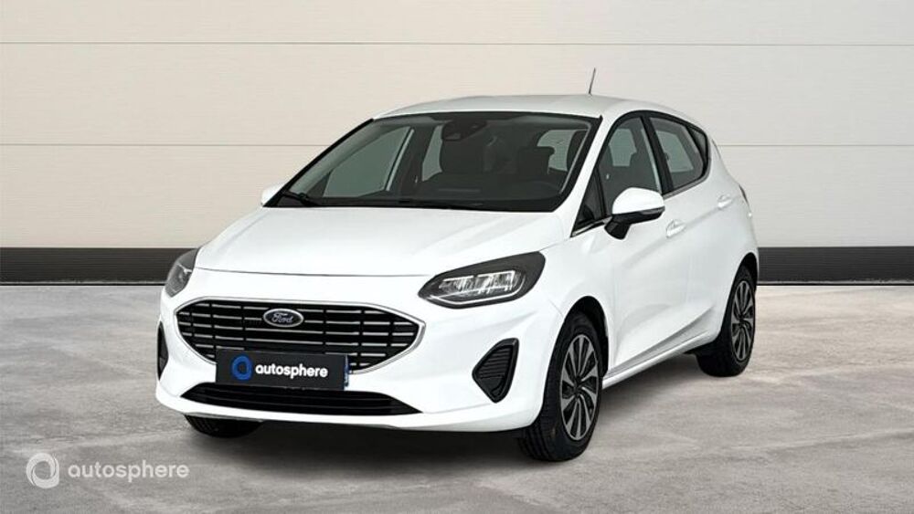 Fiesta 1.0 Flexifuel 95ch Titanium Business 5p 2022 occasion 08000 Charleville-M&eacute;zi&egrave;res
