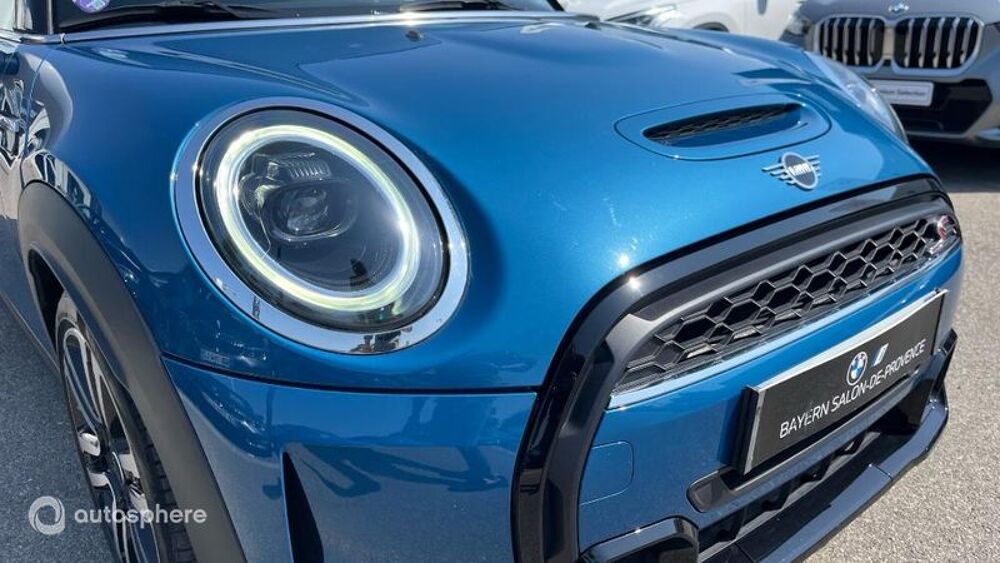 Cooper S 178ch Edition Camden BVA7 2021 occasion 13300 Salon-de-Provence