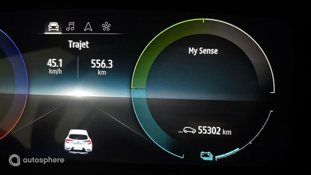 Captur 1.6 E-Tech hybride 145ch Iconic 2023 occasion 51000 Ch&acirc;lons-en-Champagne