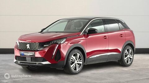 Peugeot 3008 1.2 PureTech 130ch S&S Allure Pack EAT8 2022 occasion Clermont-Ferrand 63000