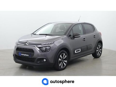 Citroën C3 1.2 PureTech 110ch S&S C-Series 120-121g 2023 occasion Poitiers 86000