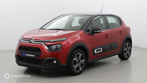 Citroën C3 1.2 PureTech 83ch S&S Feel Pack 2022 occasion Niort 79000