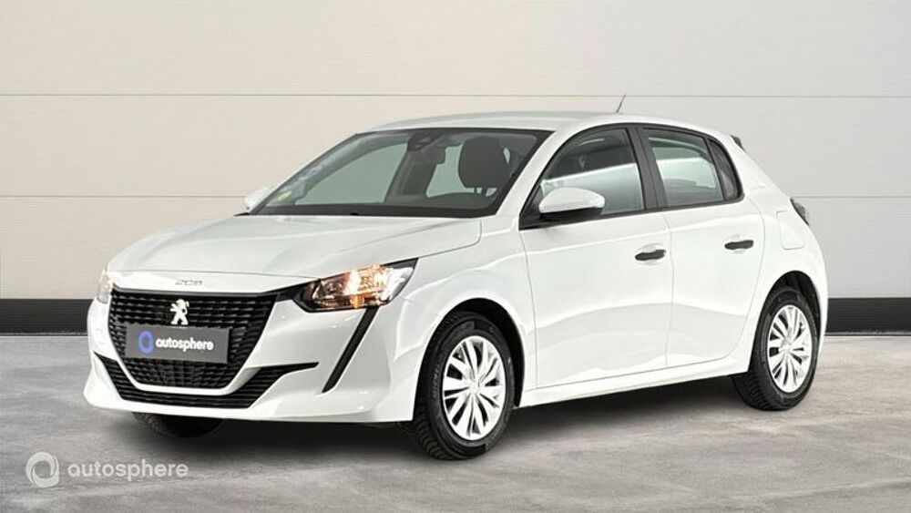 208 1.5 BlueHDi 100 Premium Pack 2021 occasion 63000 Clermont-Ferrand