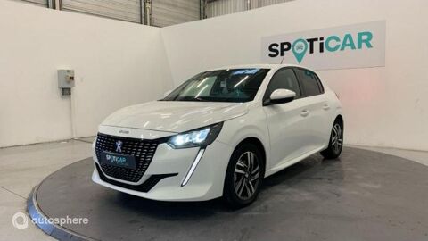 Peugeot 208 1.2 PureTech 100ch S&S Allure 118g 2021 occasion Aix-en-Provence 13100