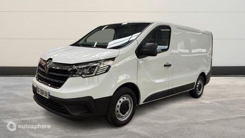 Renault Trafic L1H1 3T 2.0 Blue dCi 130ch Confort 2023 occasion Saint-Alban-Leysse 73230