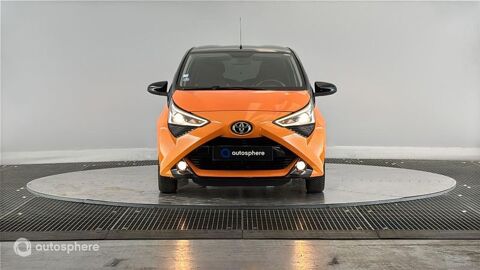 Aygo 1.0 VVT-i 72ch x-cite 2 5p 2019 occasion 69410 Champagne-au-Mont-d'Or