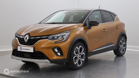 Renault Captur 1.6 E-Tech hybride 145ch Intens -21 2023 occasion Laon 02000
