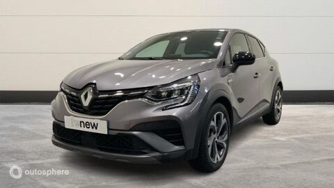 Renault Captur 1.6 E-Tech hybride 145ch RS Line -21 2021 occasion Thionville 57100