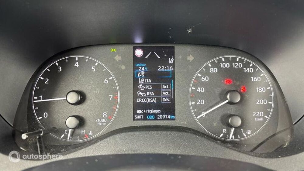 Yaris 120 VVT-i Dynamic 5p MY22 2024 occasion 69200 V&eacute;nissieux