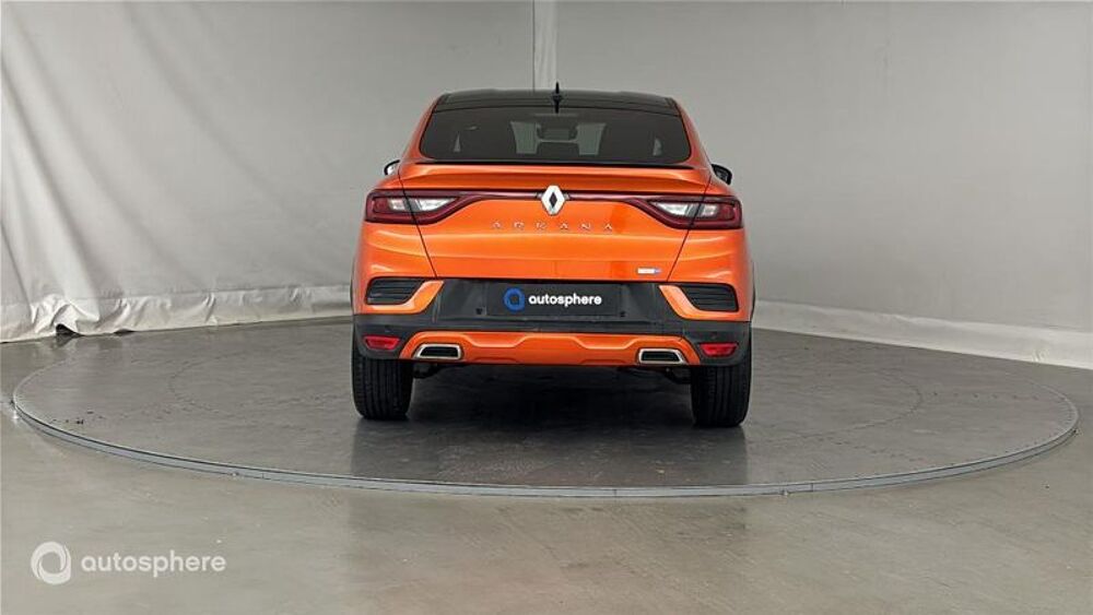 Arkana 1.6 E-Tech 145ch RS Line -21B 2022 occasion 57100 Thionville
