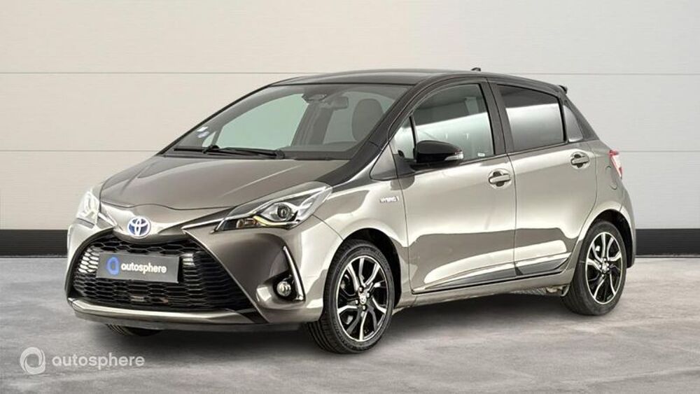 Yaris 100h Collection 5p 2018 occasion 69140 Rillieux-la-Pape