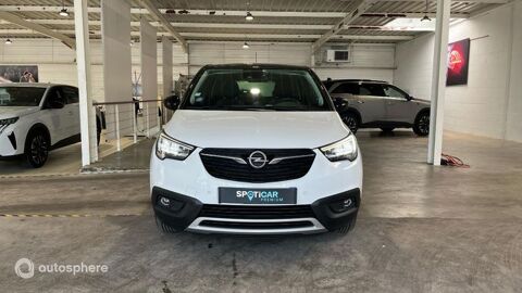 Crossland X 1.2 Turbo 110ch Opel 2020 6cv 2020 occasion 37170 Chambray-l&egrave;s-Tours