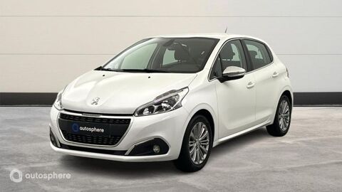 Peugeot 208 1.2 PureTech 110ch Allure S&S 5p 2017 occasion Clermont-Ferrand 63000