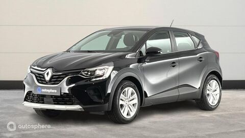 Renault Captur 1.6 E-Tech hybride 145ch Business -21 2022 occasion Albertville 73200