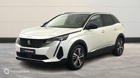Peugeot 3008 HYBRID 225ch Allure Pack e-EAT8 2021 occasion Bassussarry 64200