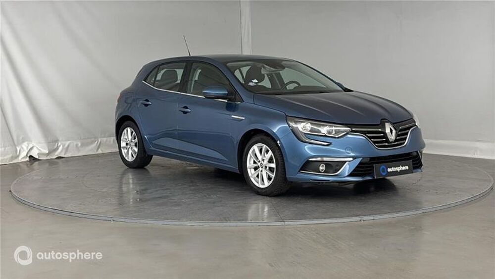 M&eacute;gane 1.2 TCe 130ch energy Limited EDC 2018 occasion 57100 Thionville