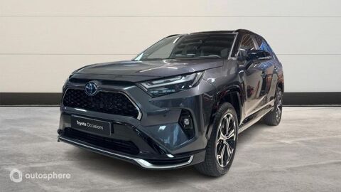 Toyota RAV 4 2.5 Hybride Rechargeable 306ch Collection AWD-i MY25 2025 occasion Asni&egrave;res-sur-Seine 92600
