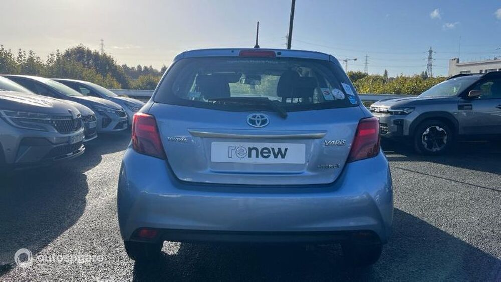 Yaris 100 VVT-i Dynamic 5p 2015 occasion 93250 Villemomble