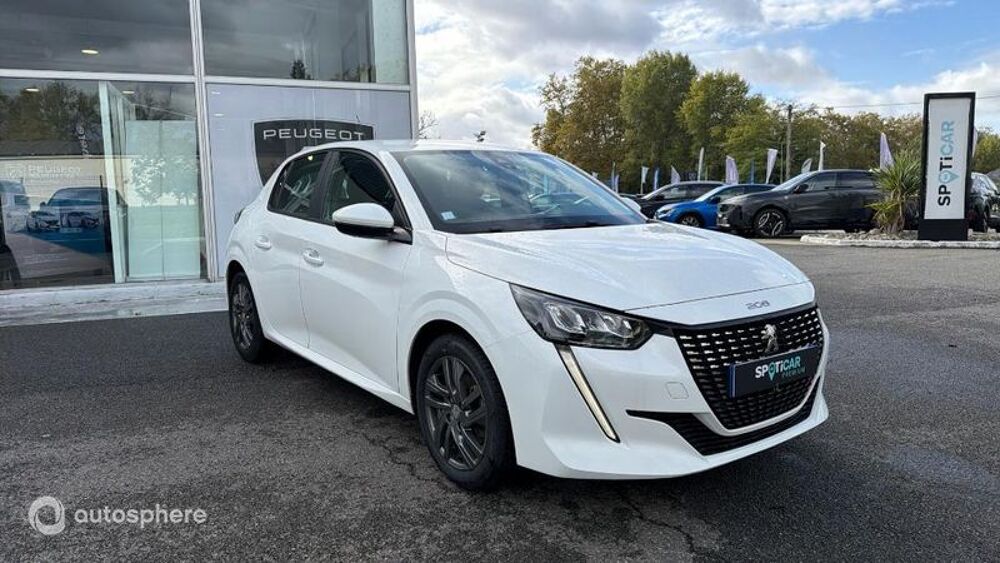208 1.2 PureTech 100ch S&S Active Business 2021 occasion 64000 PAU