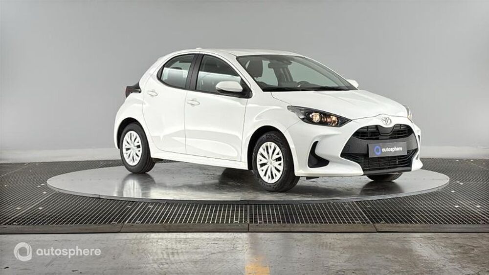 Yaris 120 VVT-i Dynamic 5p MY22 2024 occasion 69200 V&eacute;nissieux