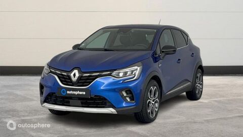 Renault Captur 1.6 E-Tech hybride 145ch Intens -21 2022 occasion Sequedin 59320