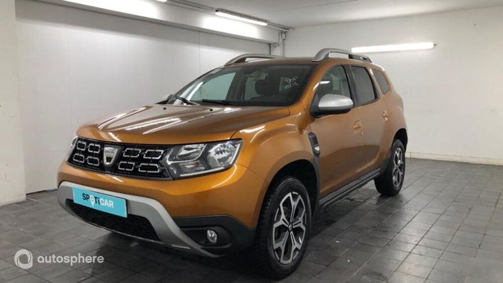 Duster 1.5 dCi 110ch Prestige 4X2 EDC 2018 occasion 64200 Bassussarry