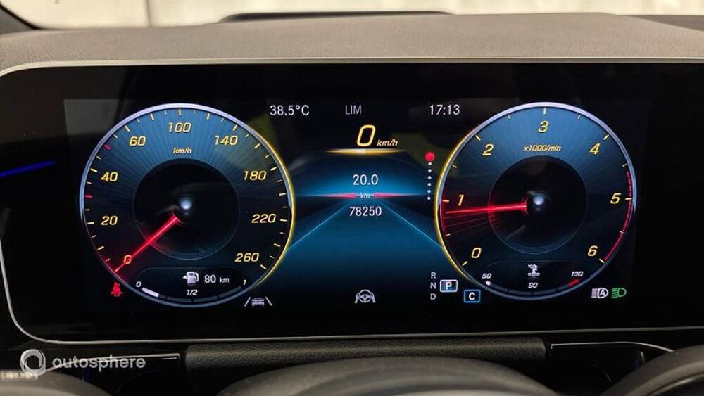 Classe B 200d 150ch AMG Line Edition 8G-DCT 7cv 2020 occasion 17138 Puilboreau