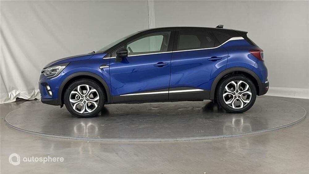 Captur 1.6 E-Tech hybride 145ch Techno Fast Track 2023 occasion 51100 Reims
