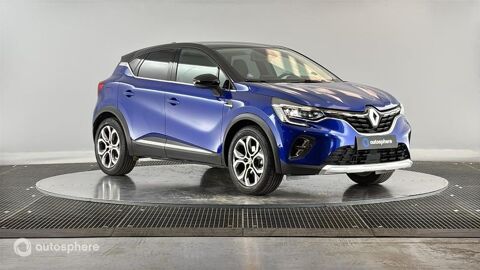 Captur 1.6 E-Tech hybride 145ch Techno 2023 occasion 73300 Saint-Jean-de-Maurienne
