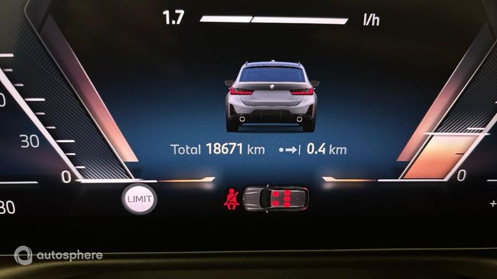 S&eacute;rie 3 320dA xDrive 190ch M Sport 2025 occasion 86000 Poitiers