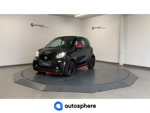 Smart ForTwo 90ch Brabus style BA6 2017 occasion Nantes 44000