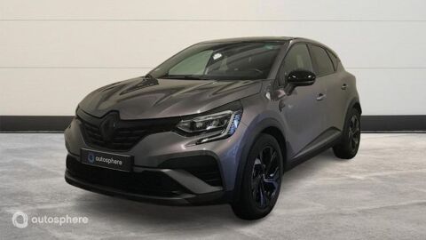 Renault Captur 1.6 E-Tech hybride 145ch Engineered 2022 occasion Metz 57000